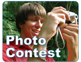 Photo Contest - Youth taking photo in nature