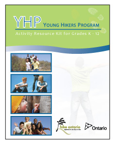 Young Hikers Program - Grades k-12 Manual