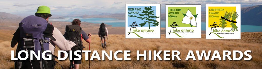 Long Distance Hiker Awards