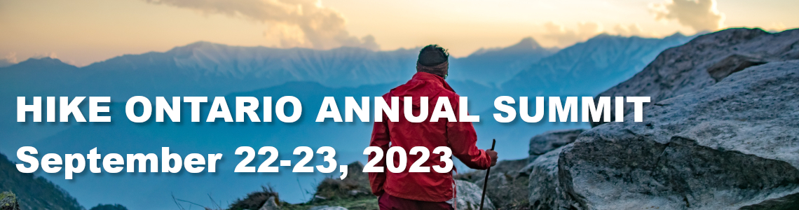 Hike Ontario Summit and Annual General Meeting