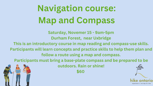 Navigation course